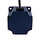 24V 200W 30RPM Geared Brushless DC Motor 40.00Nm(5664.48oz.in) 100:1 Spur Gearbox - F6B200-24GU-30S/6GU100K | StepperOnline UK