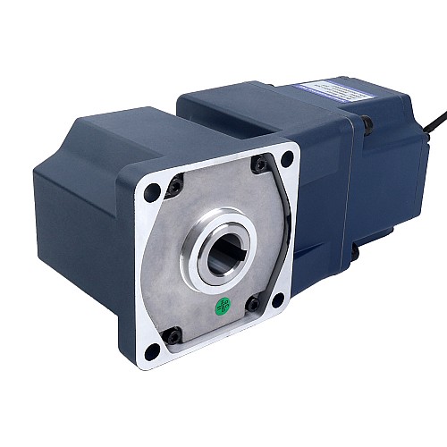 48V 200W 100RPM Geared BLDC Motor 14.03Nm(1986.97oz.in) 30:1 Right Angle Gearbox - F6B200-48GU-30S/6GU30RC | StepperOnline UK