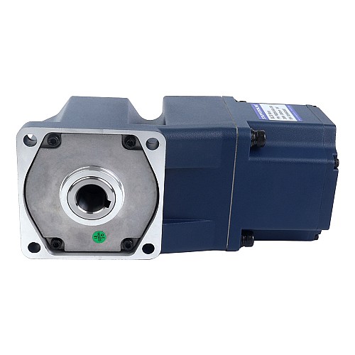 48V 200W 100RPM Geared BLDC Motor 14.03Nm(1986.97oz.in) 30:1 Right Angle Gearbox - F6B200-48GU-30S/6GU30RC | StepperOnline UK