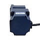 48V 200W 100RPM Geared BLDC Motor 14.03Nm(1986.97oz.in) 30:1 Right Angle Gearbox - F6B200-48GU-30S/6GU30RC | StepperOnline UK