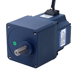 24V 200W 300RPM Geared Brushless DC Motor 5.18Nm(733.55oz.in) 10:1 Spur Gearbox