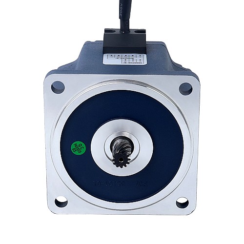 24V 250W 60RPM Geared Brushless DC Motor 26.10Nm(3696.07oz.in) 50:1 Spur Gearbox - F6B250-24GU-30S/6GU50K | StepperOnline UK