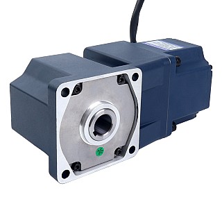 24V 250W 100RPM Geared BLDC Motor 30:1 Right Angle  Gearbox F6B250-24GU-30S/6GU30RC StepperOnline UK