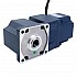 48V 250W 30RPM Geared BLDC Motor 33.73Nm(4777.15oz.in) 100:1 Right Angle Gearbox