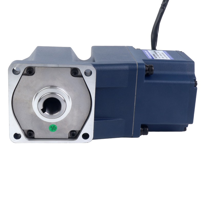 48V 250W 150RPM Geared BLDC Motor 11.81Nm(1672.00oz.in) 20:1 Right Angle Gearbox - F6B250-48GU-30S/6GU20RC | StepperOnline UK