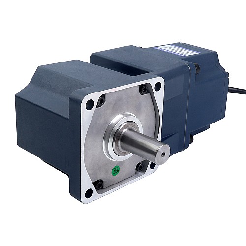 24V 250W 300RPM Geared BLDC Motor 5.62Nm(796.19oz.in) 10:1 Right Angle Gearbox - F6B250-24GU-30S/6GU10RT | StepperOnline UK