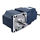 24V 250W 300RPM Geared BLDC Motor 5.62Nm(796.19oz.in) 10:1 Right Angle Gearbox - F6B250-24GU-30S/6GU10RT | StepperOnline UK