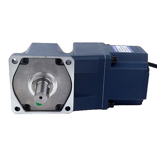 24V 250W 300RPM Geared BLDC Motor 5.62Nm(796.19oz.in) 10:1 Right Angle Gearbox - F6B250-24GU-30S/6GU10RT | StepperOnline UK