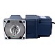 24V 250W 300RPM Geared BLDC Motor 5.62Nm(796.19oz.in) 10:1 Right Angle Gearbox - F6B250-24GU-30S/6GU10RT | StepperOnline UK