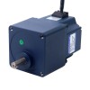 24V 250W 15RPM Geared Brushless DC Motor 40.00Nm(5664.48oz.in) 200:1 Spur Gearbox - F6B250-24GU-30S/6GU200K | StepperOnline UK