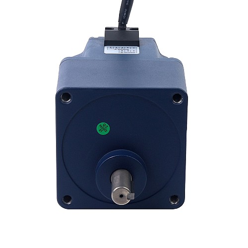 24V 250W 60RPM Geared Brushless DC Motor 26.10Nm(3696.07oz.in) 50:1 Spur Gearbox - F6B250-24GU-30S/6GU50K | StepperOnline UK