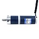 24V 30W 30RPM Geared Brushless DC Motor 6.90Nm(977.12oz.in) 99.5:1 Planetary Gearbox - M42B30-24P-30S/G42-99.5S1 | StepperOnline UK