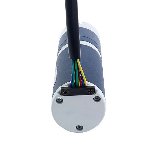 24V 30W 30RPM Geared Brushless DC Motor 6.90Nm(977.12oz.in) 99.5:1 Planetary Gearbox - M42B30-24P-30S/G42-99.5S1 | StepperOnline UK