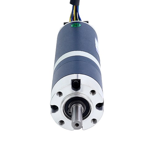 24V 30W 30RPM Geared Brushless DC Motor 6.90Nm(977.12oz.in) 99.5:1 Planetary Gearbox - M42B30-24P-30S/G42-99.5S1 | StepperOnline UK