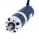 24V 60W 120RPM Geared Brushless DC Motor 3.80Nm(538.12oz.in) 25:1 Planetary Gearbox - M52B60-24P-30S/G52-25S1 | StepperOnline UK