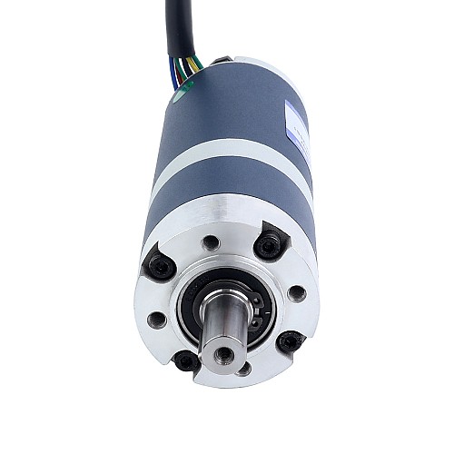 24V 60W 120RPM Geared Brushless DC Motor 3.80Nm(538.12oz.in) 25:1 Planetary Gearbox - M52B60-24P-30S/G52-25S1 | StepperOnline UK