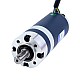 24V 60W 579RPM Geared Brushless DC Motor 0.90Nm(127.45oz.in) 5.18:1 Planetary Gearbox - M52B60-24P-30S/G52-5.18S1 | StepperOnline UK