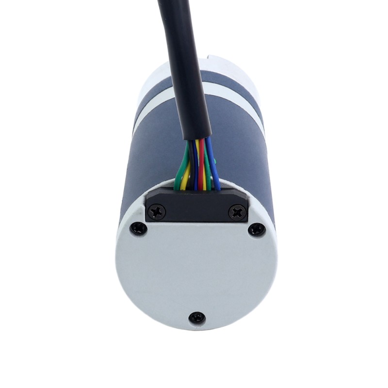 24V 60W 579RPM Geared Brushless DC Motor 0.90Nm(127.45oz.in) 5.18:1 Planetary Gearbox - M52B60-24P-30S/G52-5.18S1 | StepperOnline UK