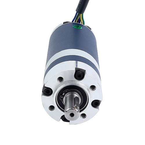 24V 60W 579RPM Geared Brushless DC Motor 0.90Nm(127.45oz.in) 5.18:1 Planetary Gearbox - M52B60-24P-30S/G52-5.18S1 | StepperOnline UK