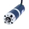 24V 60W 58.9RPM Geared Brushless DC Motor 7.00Nm(991.28oz.in) 50.9:1 Planetary Gearbox - M52B60-24P-30S/G52-50.9S1 | StepperOnline UK