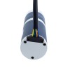 24V 60W 58.9RPM Geared Brushless DC Motor 7.00Nm(991.28oz.in) 50.9:1 Planetary Gearbox - M52B60-24P-30S/G52-50.9S1 | StepperOnline UK