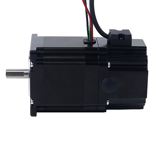 Nema 23 Stepper Motor 1.2Nm(169.93oz.in) with 24V 4.5W Electromagnetic Brake - 23HS22-4004D-B280 | StepperOnline UK
