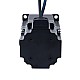 Nema 23 Stepper Motor 1.2Nm(169.93oz.in) with 24V 4.5W Electromagnetic Brake - 23HS22-4004D-B280 | StepperOnline UK