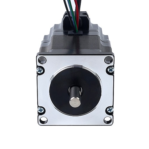 Nema 23 Stepper Motor 1.2Nm(169.93oz.in) with 24V 4.5W Electromagnetic Brake - 23HS22-4004D-B280 | StepperOnline UK
