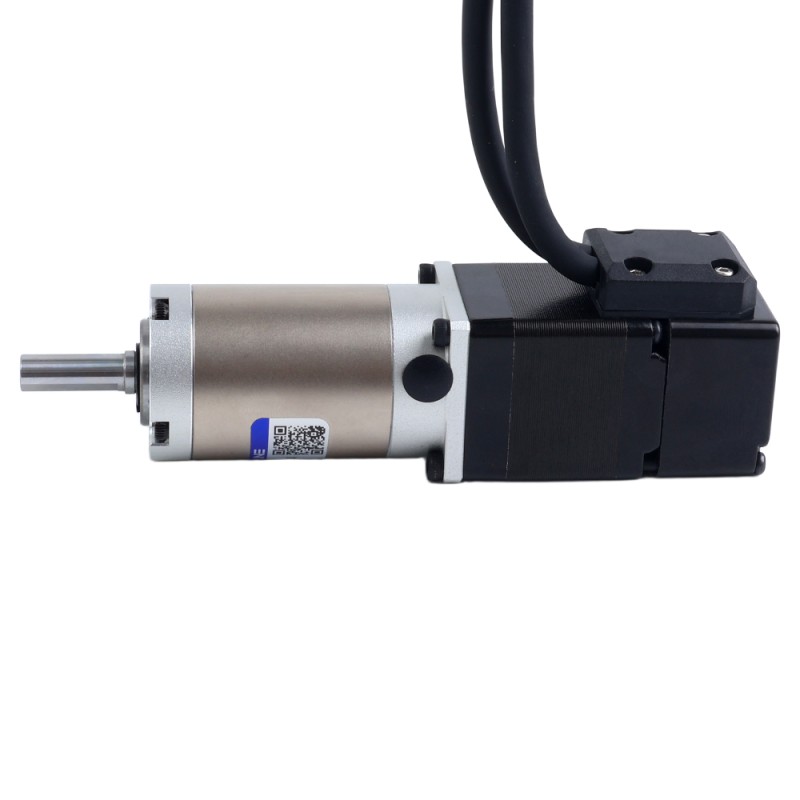 Nema 11 Closed Loop Stepper Motor L=32mm w/ Gear Ratio 100:1 EG Series Planetary Gearbox - 11HS12-1004D-E1000-EGS100 | StepperOnline UK