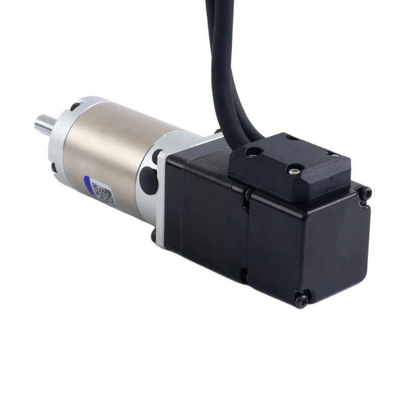 Nema 11 Closed Loop Stepper Motor L=32mm w/ Gear Ratio 100:1 EG Series Planetary Gearbox - 11HS12-1004D-E1000-EGS100 | StepperOnline UK