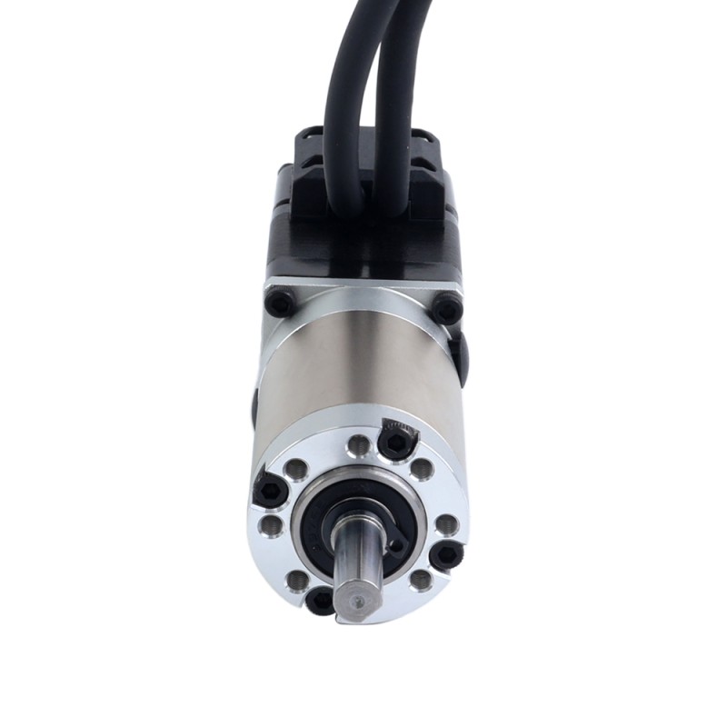 Nema 11 Closed Loop Stepper Motor L=32mm w/ Gear Ratio 100:1 EG Series Planetary Gearbox - 11HS12-1004D-E1000-EGS100 | StepperOnline UK