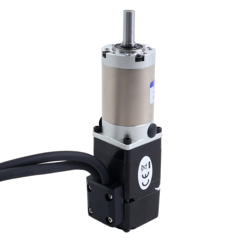 Nema 11 Closed Loop Stepper Motor L=32mm w/ Gear Ratio 100:1 EG Series Planetary Gearbox - 11HS12-1004D-E1000-EGS100 | StepperOnline UK