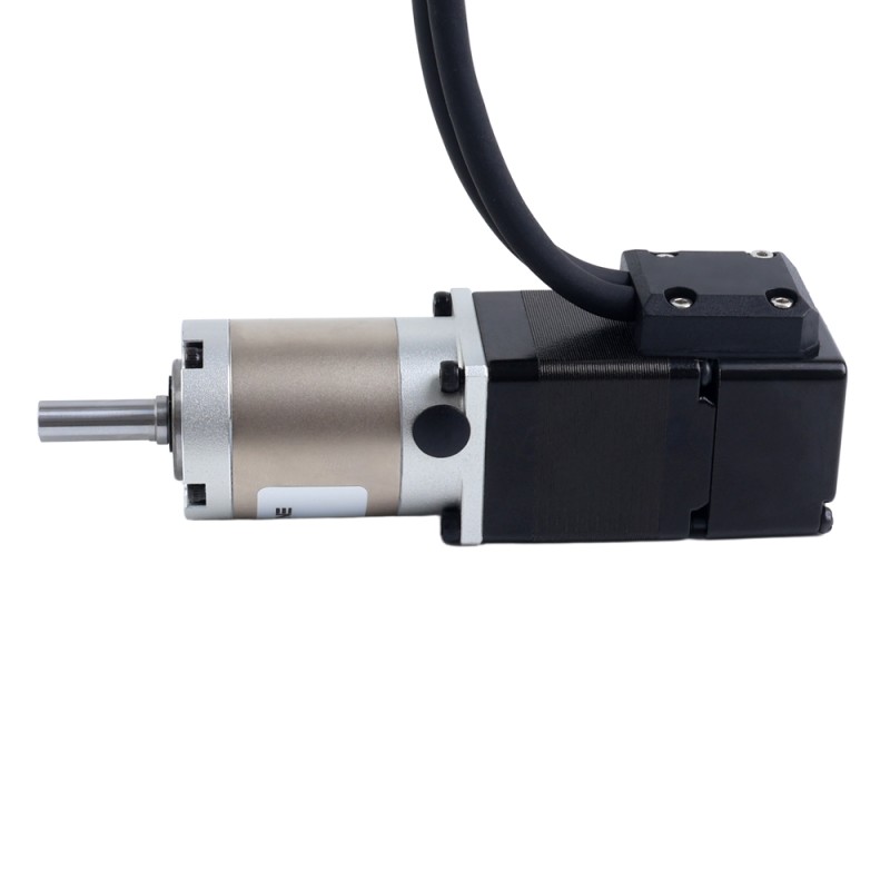 Nema 11 Closed Loop Stepper Motor L=32mm w/ Gear Ratio 50:1 EG Series Planetary Gearbox - 11HS12-1004D-E1000-EGS50 | StepperOnline UK