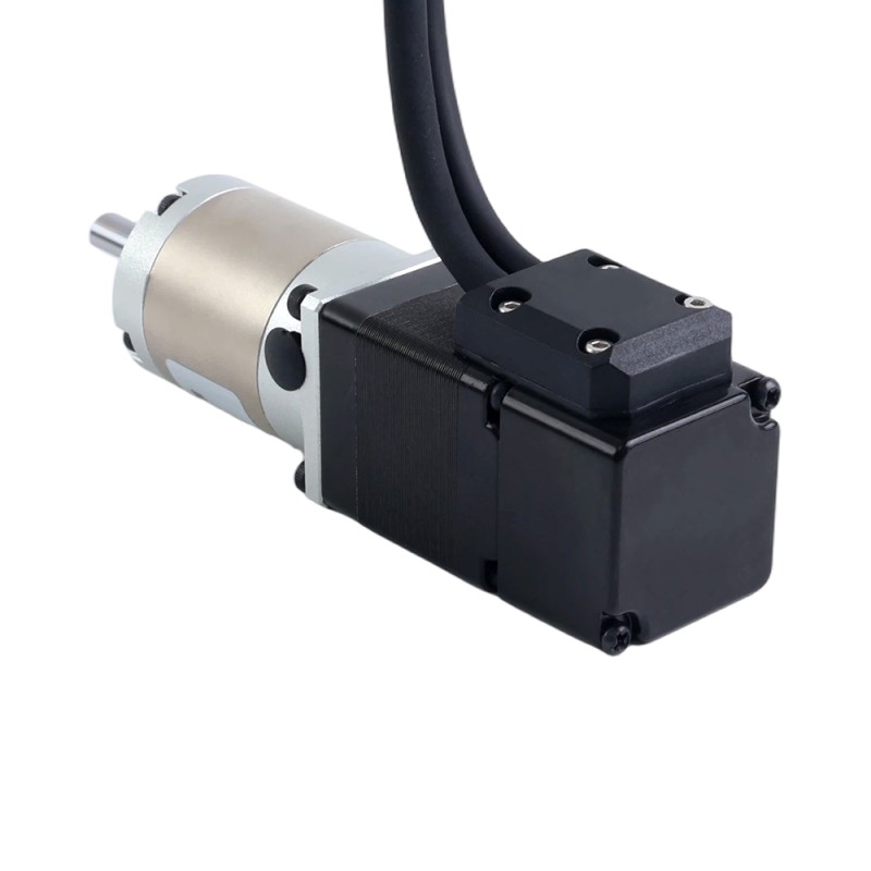Nema 11 Closed Loop Stepper Motor L=32mm w/ Gear Ratio 50:1 EG Series Planetary Gearbox - 11HS12-1004D-E1000-EGS50 | StepperOnline UK