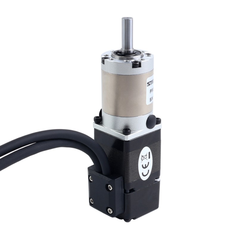 Nema 11 Closed Loop Stepper Motor L=32mm w/ Gear Ratio 50:1 EG Series Planetary Gearbox - 11HS12-1004D-E1000-EGS50 | StepperOnline UK