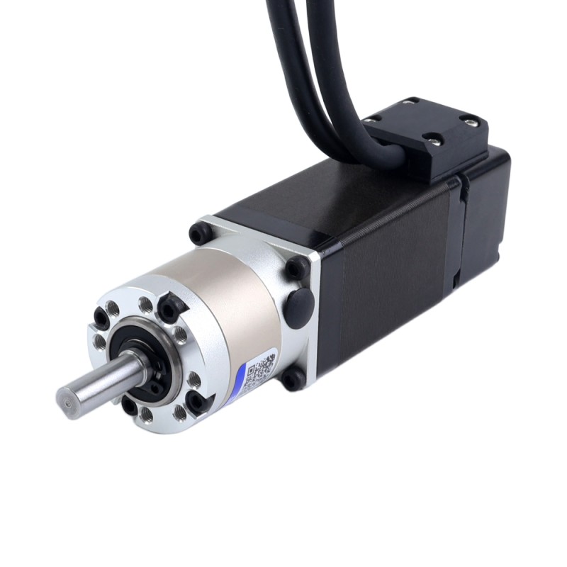 Nema 11 Closed Loop Stepper Motor L=51mm w/ Gear Ratio 10:1 EG Series Planetary Gearbox - 11HS20-1004D-E1000-EGS10 | StepperOnline UK