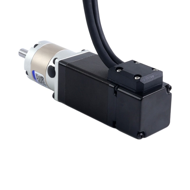 Nema 11 Closed Loop Stepper Motor L=51mm w/ Gear Ratio 10:1 EG Series Planetary Gearbox - 11HS20-1004D-E1000-EGS10 | StepperOnline UK