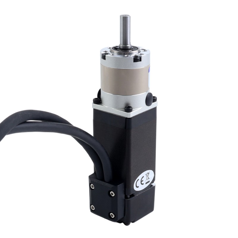 Nema 11 Closed Loop Stepper Motor L=51mm w/ Gear Ratio 10:1 EG Series Planetary Gearbox - 11HS20-1004D-E1000-EGS10 | StepperOnline UK