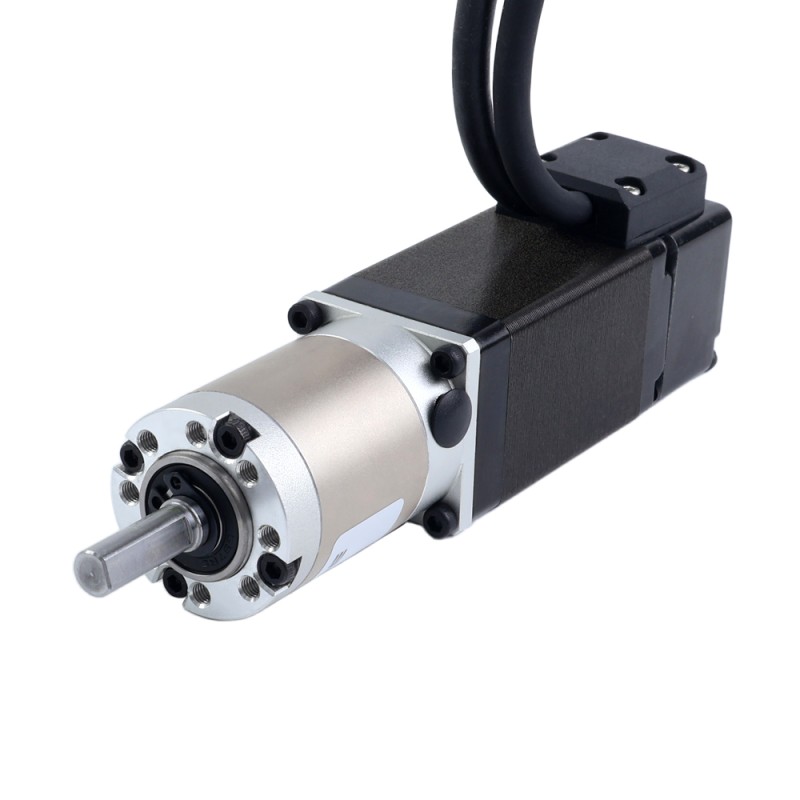 Nema 11 Closed Loop Stepper Motor L=51mm w/ Gear Ratio 20:1 EG Series Planetary Gearbox - 11HS20-1004D-E1000-EGS20 | StepperOnline UK