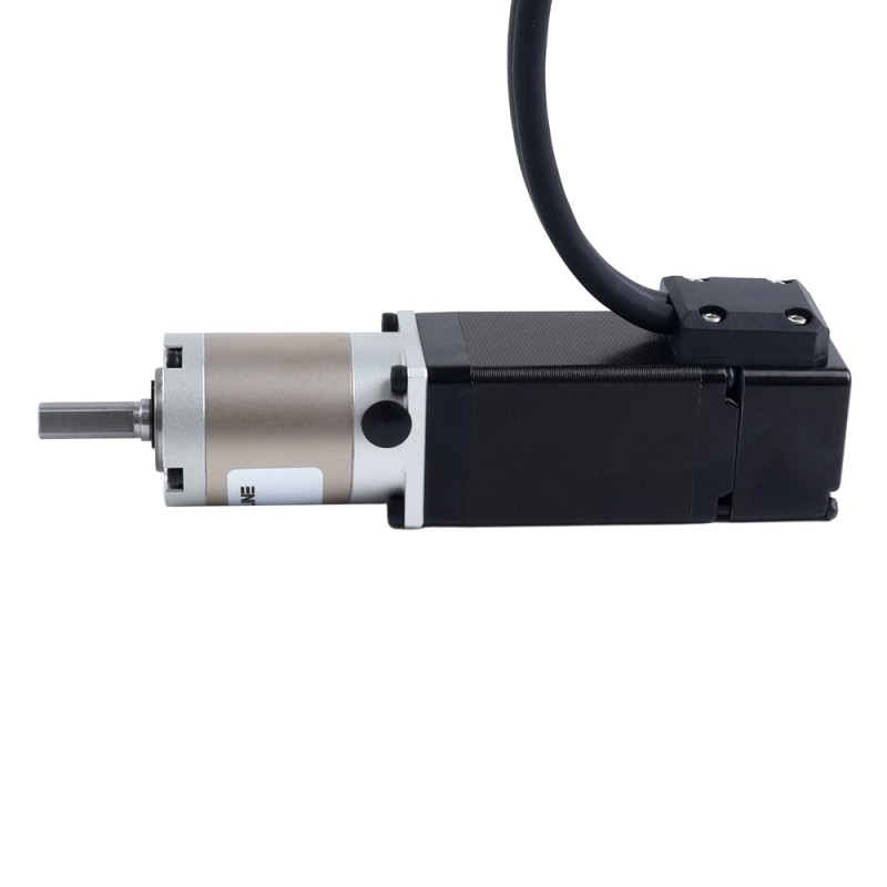 Nema 11 Closed Loop Stepper Motor L=51mm w/ Gear Ratio 20:1 EG Series Planetary Gearbox - 11HS20-1004D-E1000-EGS20 | StepperOnline UK