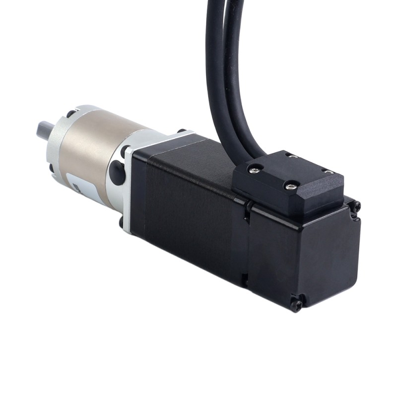 Nema 11 Closed Loop Stepper Motor L=51mm w/ Gear Ratio 20:1 EG Series Planetary Gearbox - 11HS20-1004D-E1000-EGS20 | StepperOnline UK