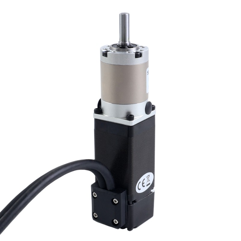 Nema 11 Closed Loop Stepper Motor L=51mm w/ Gear Ratio 20:1 EG Series Planetary Gearbox - 11HS20-1004D-E1000-EGS20 | StepperOnline UK