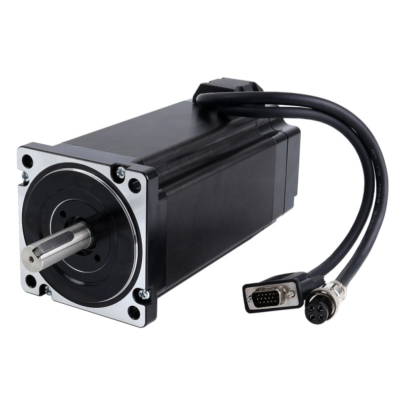 YS Series 4 Axis 12.00Nm(1699.34oz.in) Nema 34 Closed Loop Stepper Kit V2.0 w/ Power Supply - 4-CLYS120-V20 | StepperOnline UK