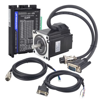 TP Series 1 Axis Closed Loop Stepper CNC Kit 1.2Nm(169.93oz.in) Nema 23 Motor & Driver
