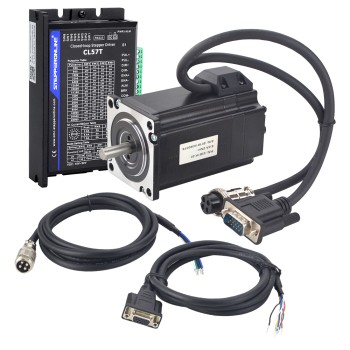 TP Series 1 Axis Closed Loop Stepper CNC Kit 2.0Nm(283.22oz.in) Nema 23 Motor & Driver TP Series 1 Axis Closed Loop Stepper CNC Kit 2.0Nm(283.22oz.in) Nema 23 Motor & Driver
