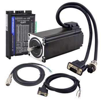 TS Series 3.0Nm(424.83oz.in) 1 Axis Closed Loop Stepper CNC Kit Nema 23 Motor & Driver TS Series 3.0Nm(424.83oz.in) 1 Axis Closed Loop Stepper CNC Kit Nema 23 Motor & Driver