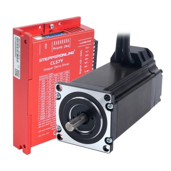 YS Series 1 Axis Closed Loop Stepper CNC Kit 3.00Nm(424.83oz.in) Nema 23 Motor w/ 1.5m Cables & Driver