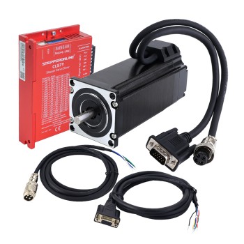 YS Series 1 Axis Closed Loop Stepper CNC Kit 3.00Nm(424.83oz.in) Nema 23 Motor & Driver