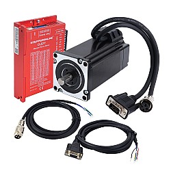 YS Series 1 Axis Closed Loop Stepper CNC Kit 4.00Nm(566.45oz.in) Nema 24 Motor & Driver