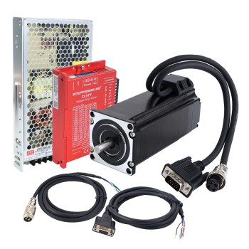 YS Series 1 Axis 3.00Nm(424.83oz.in) Nema 23 Closed Loop Stepper Kit w/ Power Supply
